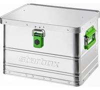 ALUTEC Aluminiumbox Starbox 30 (430x335x270mm, staub-/spritzwassergeschützt)