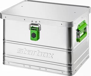 ALUTEC Aluminiumbox Starbox 30 (430x335x270mm, staub-/spritzwassergeschützt)