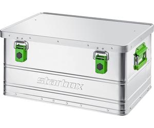 ALUTEC Aluminiumbox Starbox 50 (585x390x270mm, staub-/spritzwassergeschützt)
