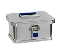 Alutec Alutec Boîte en aluminium COMFORT 6 Dimensions 250x180x125mm Contenance env. 6 litres Quantité:1