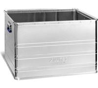 Alutec Alutec Logic 191 Caisse en aluminium ouverte / Caisse de transport - Norme EPAL - 191 L