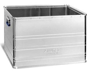 Alutec Alutec Logic 191 Caisse en aluminium ouverte / Caisse de transport - Norme EPAL - 191 L