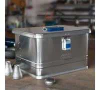 ALUTEC Comfort 30 Boîte de rangement Rectangulaire Aluminium