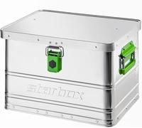 ALUTEC Boîte en aluminium Starbox 30 (Contenance de 30 litres, Dimensions internes (LxlxH) 430 x 335 x 270 mm, Résistante à la poussière et aux éclaboussures) 26030