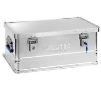 ALUTEC Box en aluminium BASIC 40 LOCK (avec serrure à cylindre, 2 clés, contenu 40 l