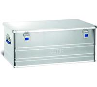 ALUTEC Coffre aluminium COMFORT 140 (capacité 140 l, dimensions intérieures 870 x 460 x 350 mm, anti-poussière et anti-éclaboussures, coffre à outils, coffre de rangement, poids 7,70 kg) 12140