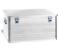 ALUTEC Coffre en aluminium COMFORT 157 (capacité 157 l, dimensions intérieures 750 x 550 x 381 mm, étanche à la poussière et aux éclaboussures, coffre à outils, coffre de rangement) 12157