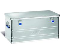 ALUTEC Coffre en aluminium COMFORT 92 (capacité 92 l, dimensions intérieures 750 x 350 x 350 mm, étanche à la poussière et aux éclaboussures, coffre à outils, coffre de rangementg) 12092