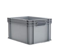 Alutec 75040 Bac en plastique fermé (l x H x P) 400 x 235 x 300 mm gris 1 pc(s)