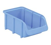Alutec Lagersichtbox Größe 2 bleue (L x B x H) 165 x 100 x 75 mm