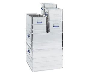 Alutec LOGIC 145 15145 Transport box Aluminium (L x W x H) 768 x 575 x 370 mm