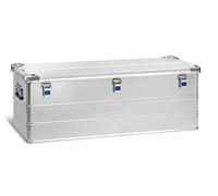 ALUTEC MÜNCHEN 1923725 Caisse de Transport Alutec Industry 153 13153 en Aluminium (L x l x h) 1182 x 385 x 410 mm, 153 Liter