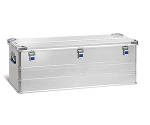 ALUTEC MÜNCHEN 1923725 Caisse de Transport Alutec Industry 153 13153 en Aluminium (L x l x h) 1182 x 385 x 410 mm, 153 Liter