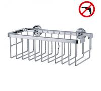 Tesa Aluxx panier de salle de bain chrome 40201-00000-00