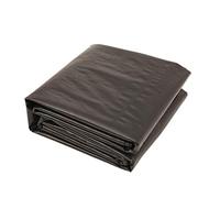 Alvantor Bâche Robuste imperméable de 3 x 3 m avec œillets rouillés, Housse résistante aux intempéries, Tapis de Sol léger en polyéthylène de 10 mm d'épaisseur