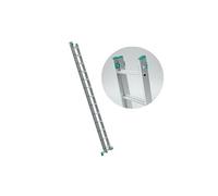 ALVE Echelle transformable 2 plans coulissante extensible 13 marches
