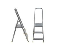 ALVE Escabeau en aluminium EUROSTYL 3 marches