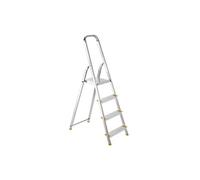 ALVE Escabeau en aluminium EUROSTYL 4 marches