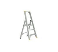 ALVE FORTE Escabeau en aluminium 3 marches