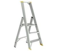 ALVE FORTE Escabeau en aluminium 3 marches G