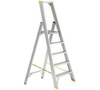 ALVE FORTE Escabeau en aluminium 5 marches G