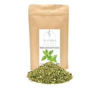 ALVENDIA - Véritables Basilic séché de Provence - Parfait pour la Cuisine - Cultivée en Provence - Paquet de 200 Grammes