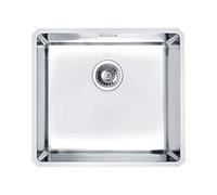 Alveus 1102698 Évier encastrable Kombio 40 en Acier Inoxydable 18/10 48,8 x 43,8 cm, 48,8 x 43,8