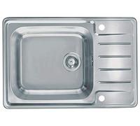 Alveus 1122463 PRAKTIK 120 Évier de Cuisine encastré, Gris