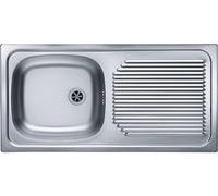 Alveus Basic - Évier 86x44 cm, inox 1008843