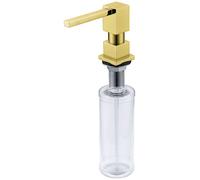 Alveus - Distributeur de détergent Kork, 500 ml, gold 1129079