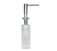 Alveus - Distributeur de détergent Pear, 500 ml, inox 1136560