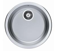 Alveus Form - Évier, diamètre 45 cm, vidage 9 cm, inox 1084837