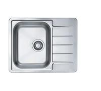 Alveus Line Max - Évier 62x50 cm, inox 1144603