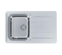 Alveus Line Max - Évier 79x50 cm, inox 1136608