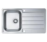 Alveus Line Max - Évier 86x50 cm, acier inoxydable 1144641