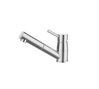 Alveus Nano - Mitigeur d’évier avec douchette extractible, chrome 1150888