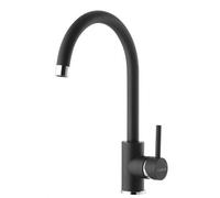 Alveus Roxa mitigeur de cuisine sur pied noir 1129039