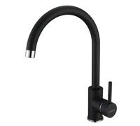 Alveus Roxa mitigeur de cuisine sur pied noir 1129039