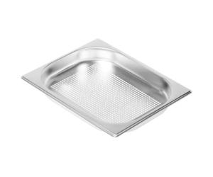 Alveus - Vide-sauce pour évier, 265x325x40 mm, perforé, inox 1008935