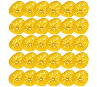 Alvinlite 30pcs Piège à guêpes, Pièges à guêpes et frelons en forme de fleur, Entonnoir fatal réutilisable Attrape-abeilles Entonnoir à insectes volants pour vestes jaunes, frelons