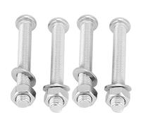 Alvinlite Kit de boulons d'échelle en Acier Inoxydable, échelles de Rechange et Accessoires pour piscines creusées Kit de boulons d'échelle