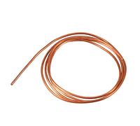 Alvinlite Microbore Flexible enroulé de Tuyau de Tube de cuivre pour l'eau/gaz/plomberie, OD 4mm x ID 3mm (2M)