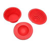 Alvinlite Moule à gâteau géant en Silicone pour Cupcakes moules