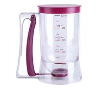 Alvinlite Séparateur de pâte Cupcakes Crêpes Gâteau aux Biscuits Gaufres Distributeur de pâte à Biscuits Séparateur à Biscuits Crème Speratator Tasse Mesurer Les Outils de Cuisson Distributeur