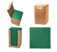 Alvotex Airlaid D.Green (142) Serviettes à Cocktail 20 x 20 cm 100/1