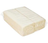 Alvotex Airlaid Lot de 50 Serviettes à Couverts en Tissu jetables Crème 32 x 40 cm