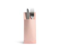 Alvotex Airlaid Lot de 50 Serviettes jetables en Tissu Rose 32 x 40 cm