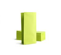 Alvotex Chic Airlaid AIR-B39 x 40 cm Lot de 50 Serviettes jetables Pliage 1/8 Aspect Tissu Kiwi 39 x 40 cm