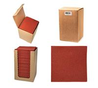 Alvotex Chic Airlaid Lot de 100 Serviettes de Table à Coctail, 1/4 pliées, Aspect Tissu, jetables, Bordeaux, 20 x 20 cm