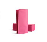 Alvotex Chic Airlaid Lot de 50 Serviettes de Table jetables 1/8 Plis semblables à du Tissu, 39 x 40 cm, Fuchsia
